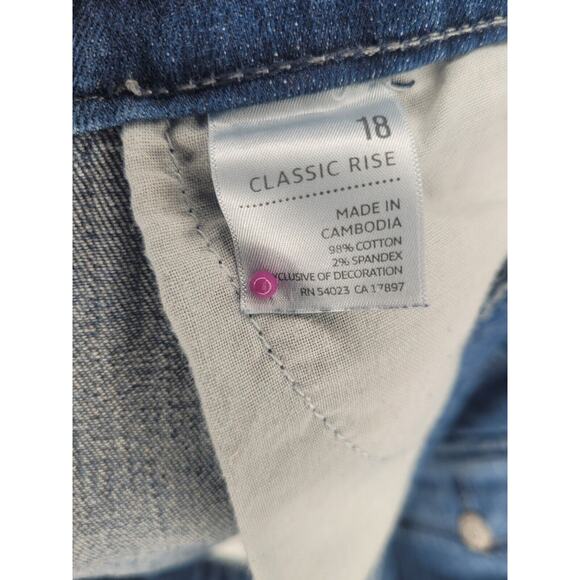 Old Navy Size 18‎ "The Sweetheart" Jeans - Picture 6 of 7